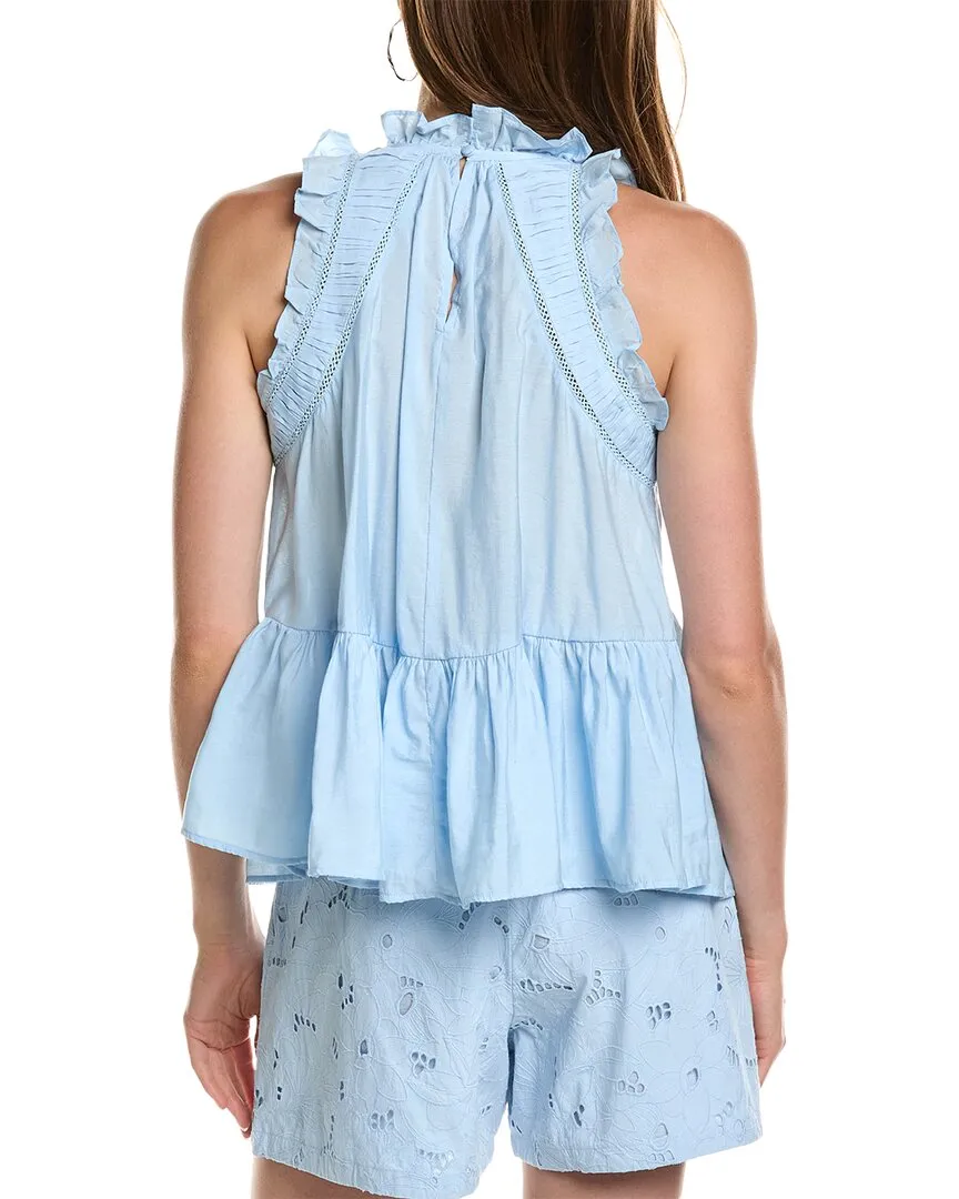French Connection Rhodes Embroidered Short