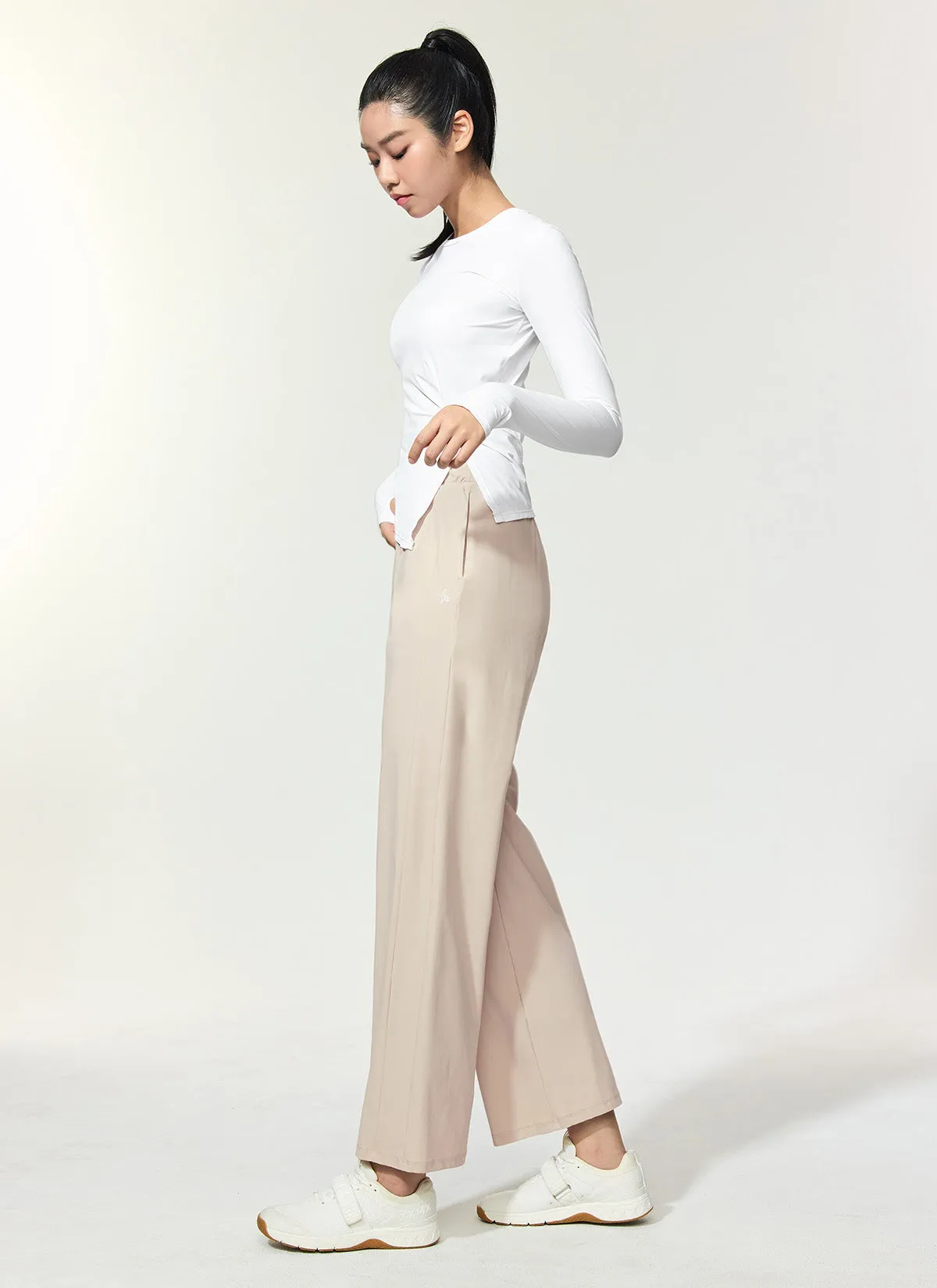 Fresh Cooling Straight Pants