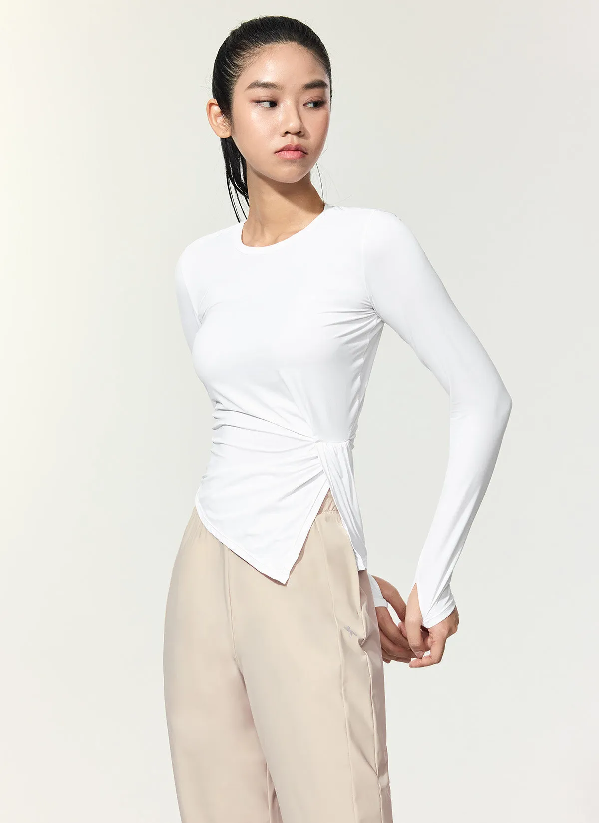 Fresh Cooling Straight Pants