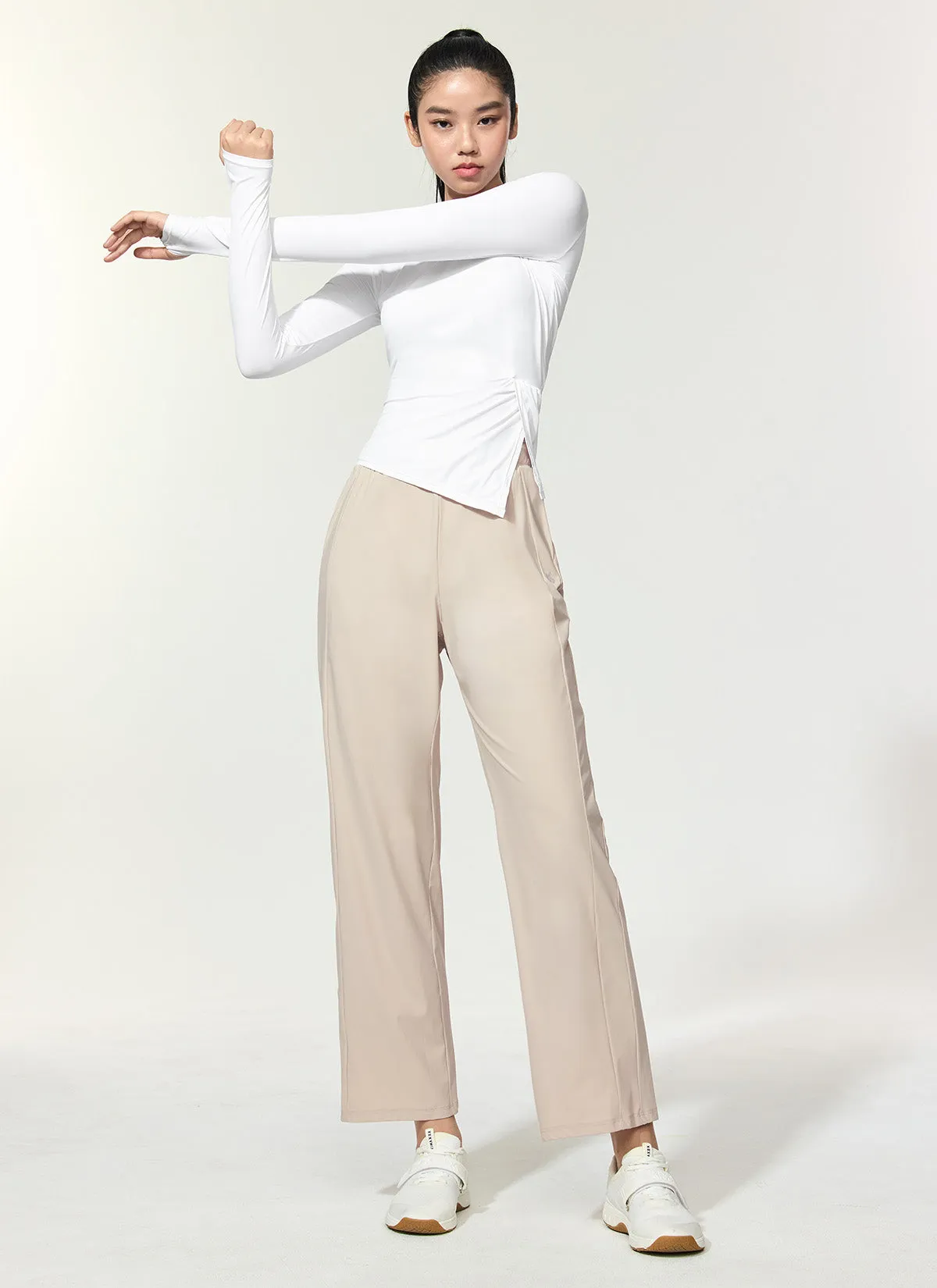 Fresh Cooling Straight Pants