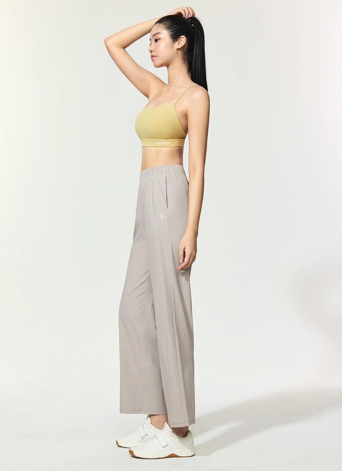 Fresh Cooling Straight Pants