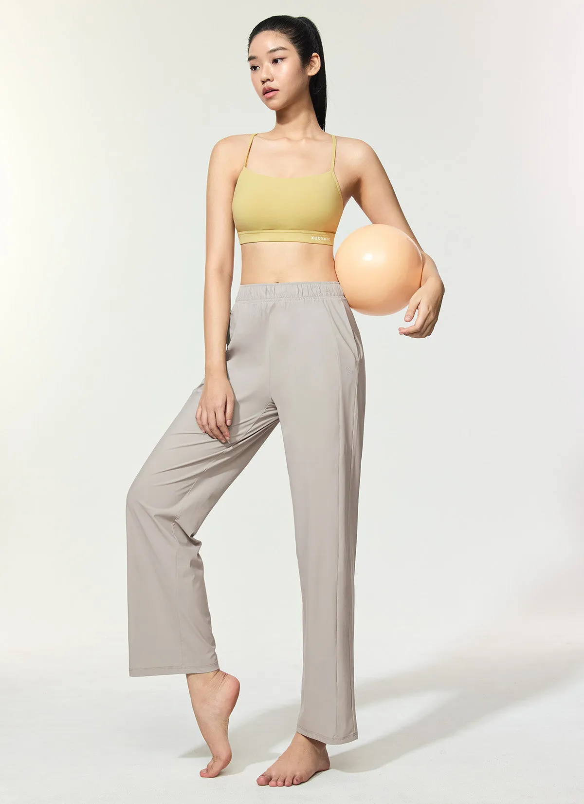 Fresh Cooling Straight Pants