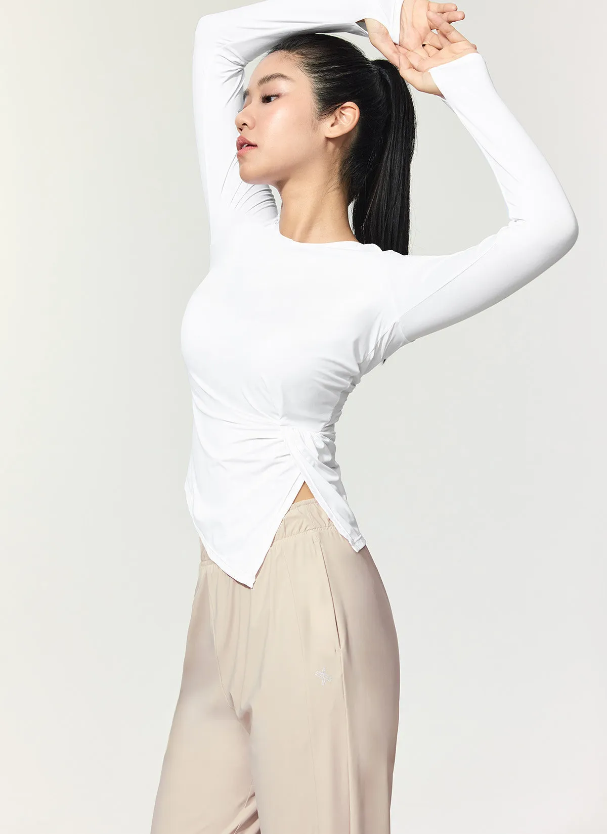 Fresh Cooling Straight Pants