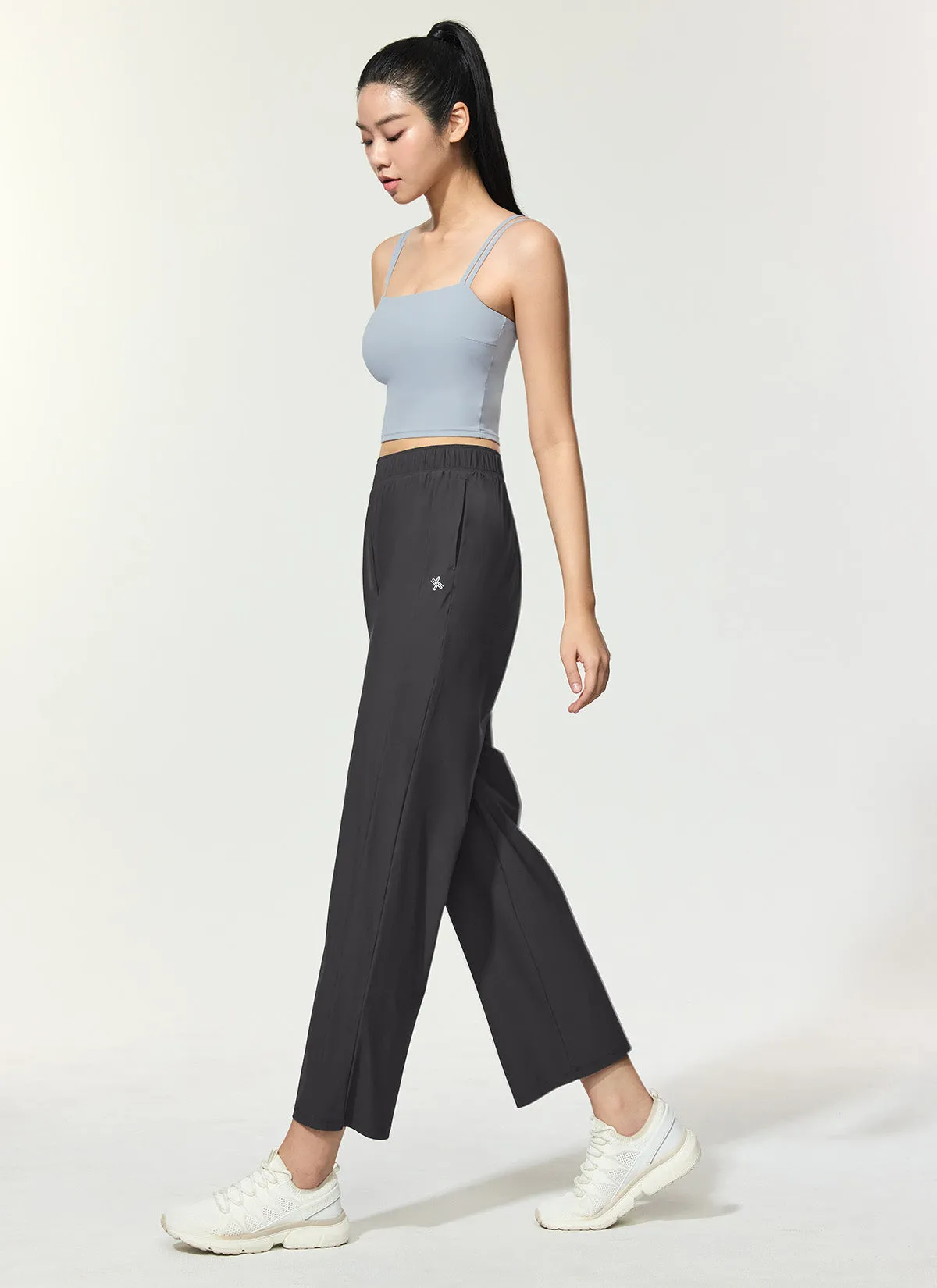 Fresh Cooling Straight Pants