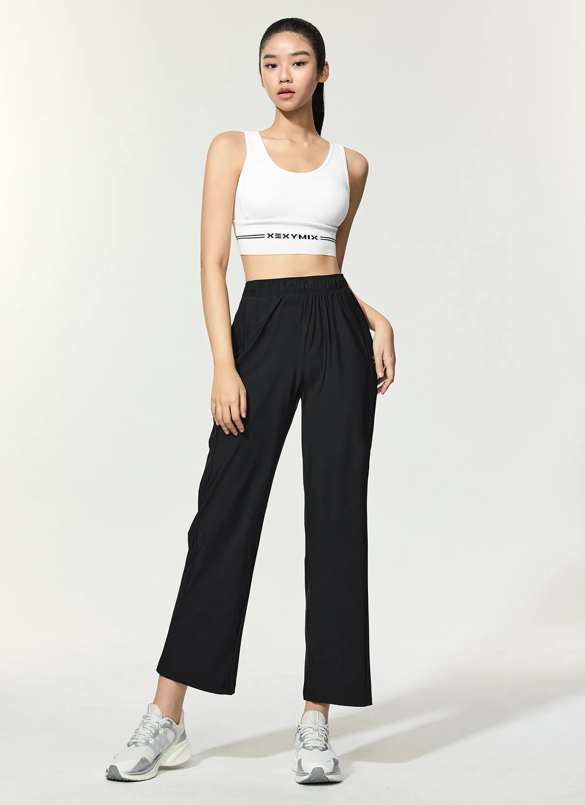 Fresh Cooling Straight Pants