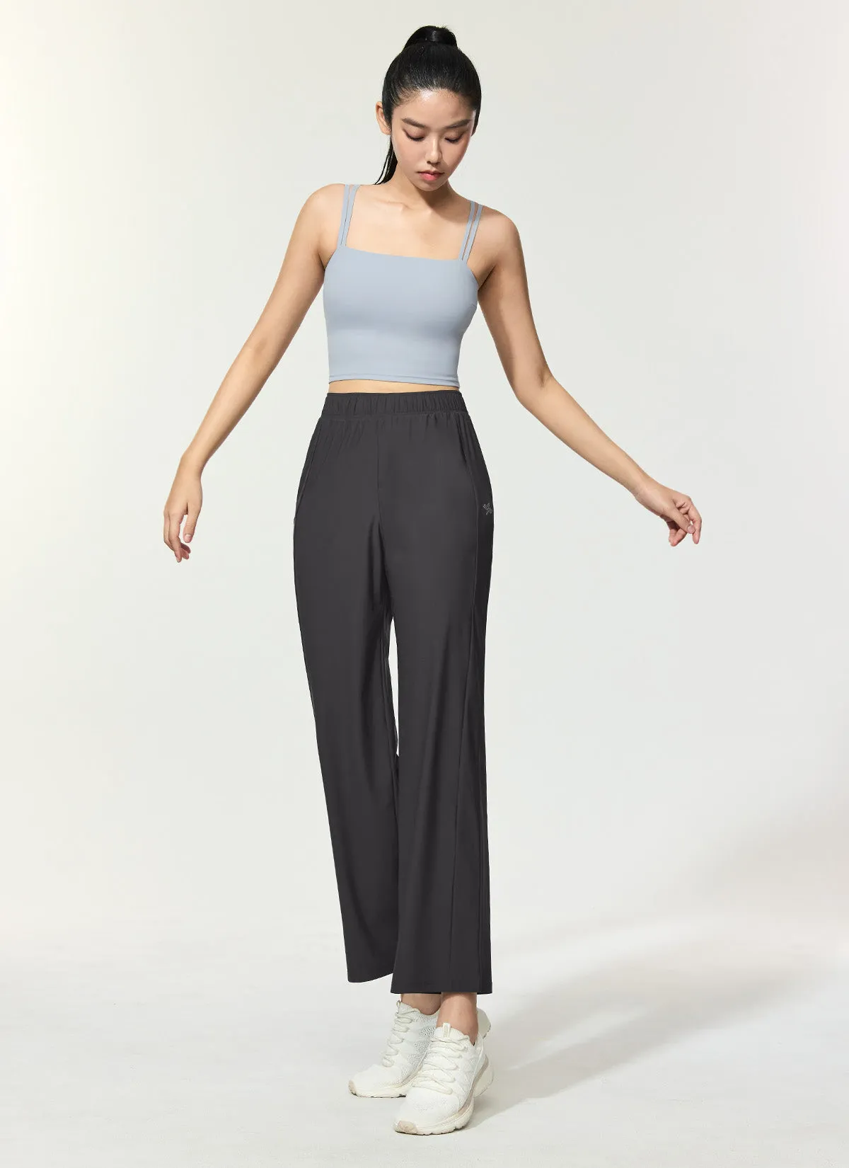 Fresh Cooling Straight Pants
