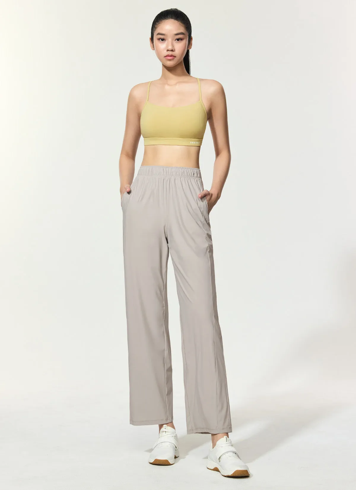 Fresh Cooling Straight Pants