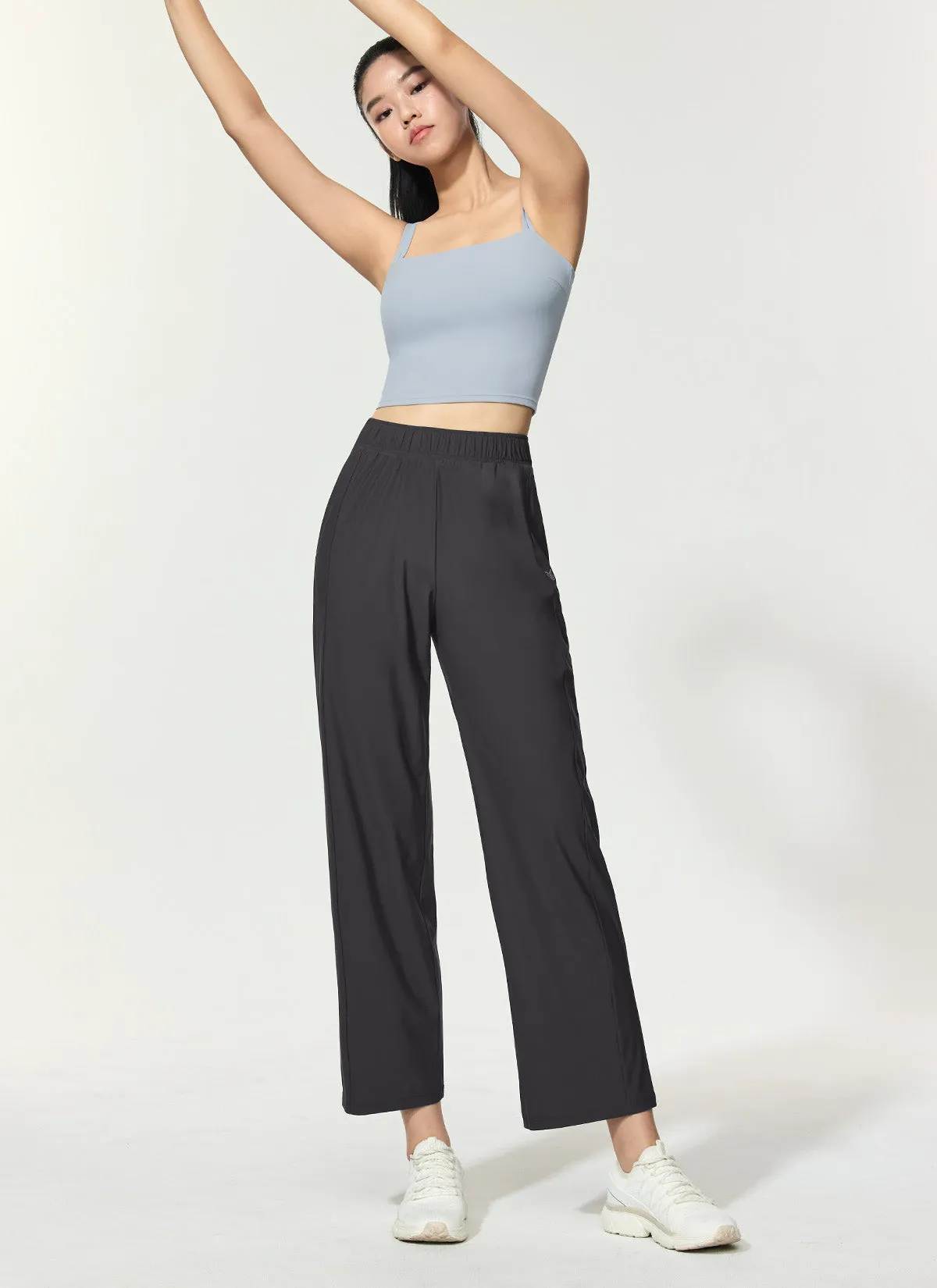 Fresh Cooling Straight Pants