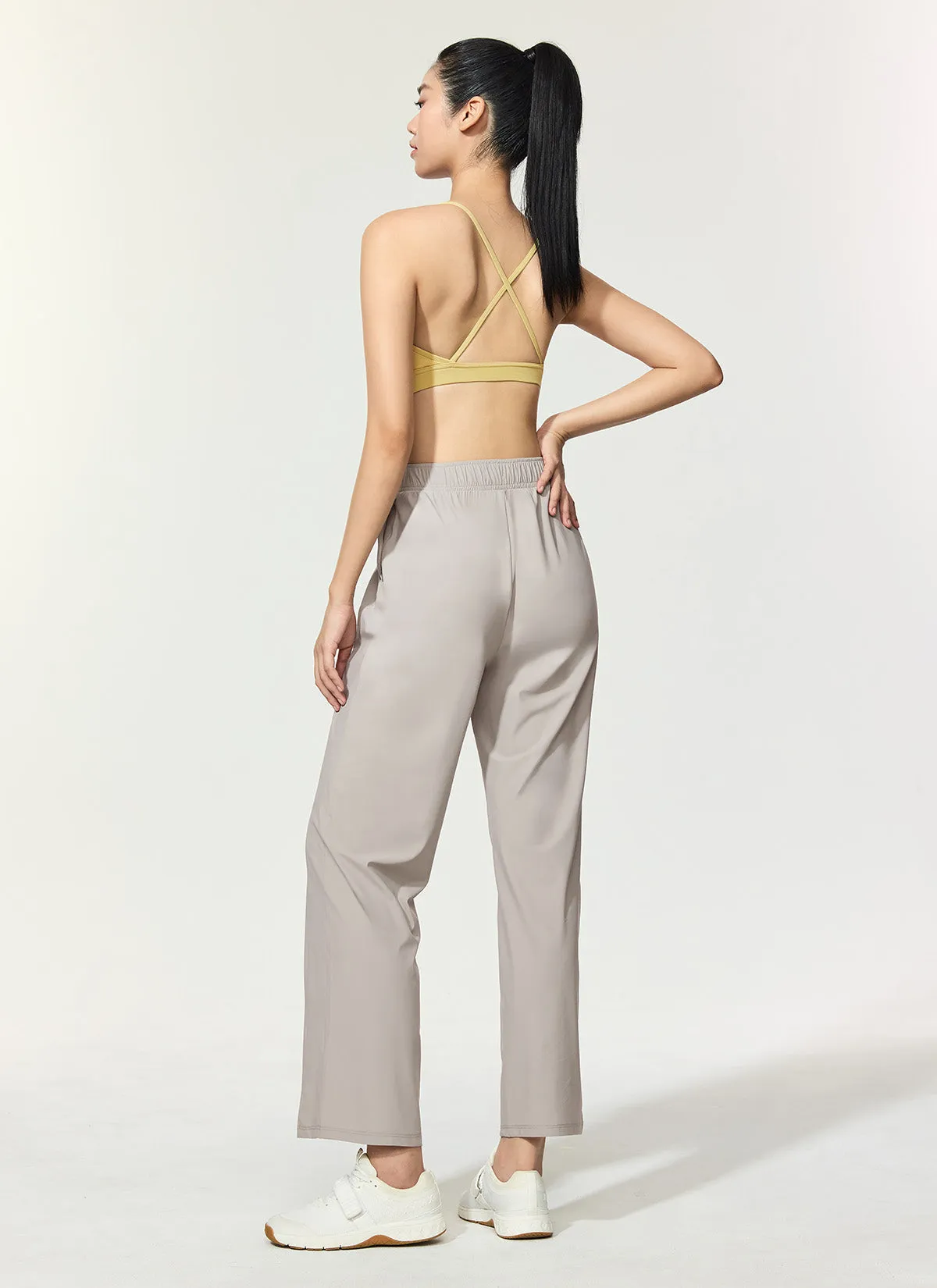 Fresh Cooling Straight Pants