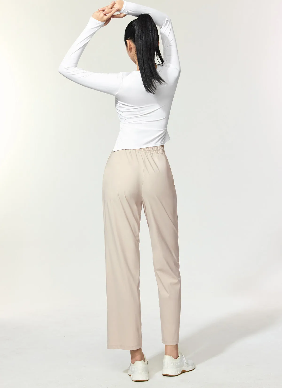 Fresh Cooling Straight Pants
