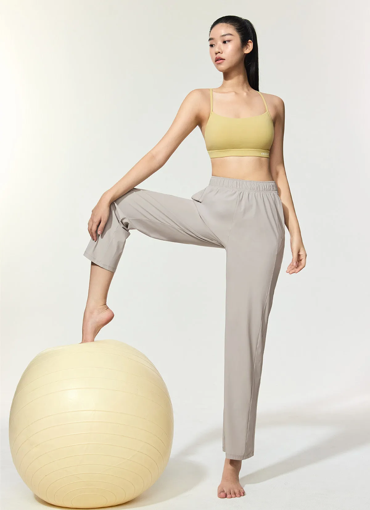 Fresh Cooling Straight Pants