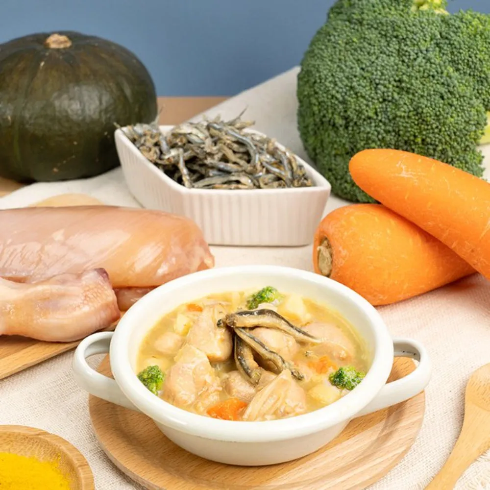 Fresh Food Braised Chicken Leg for Dog