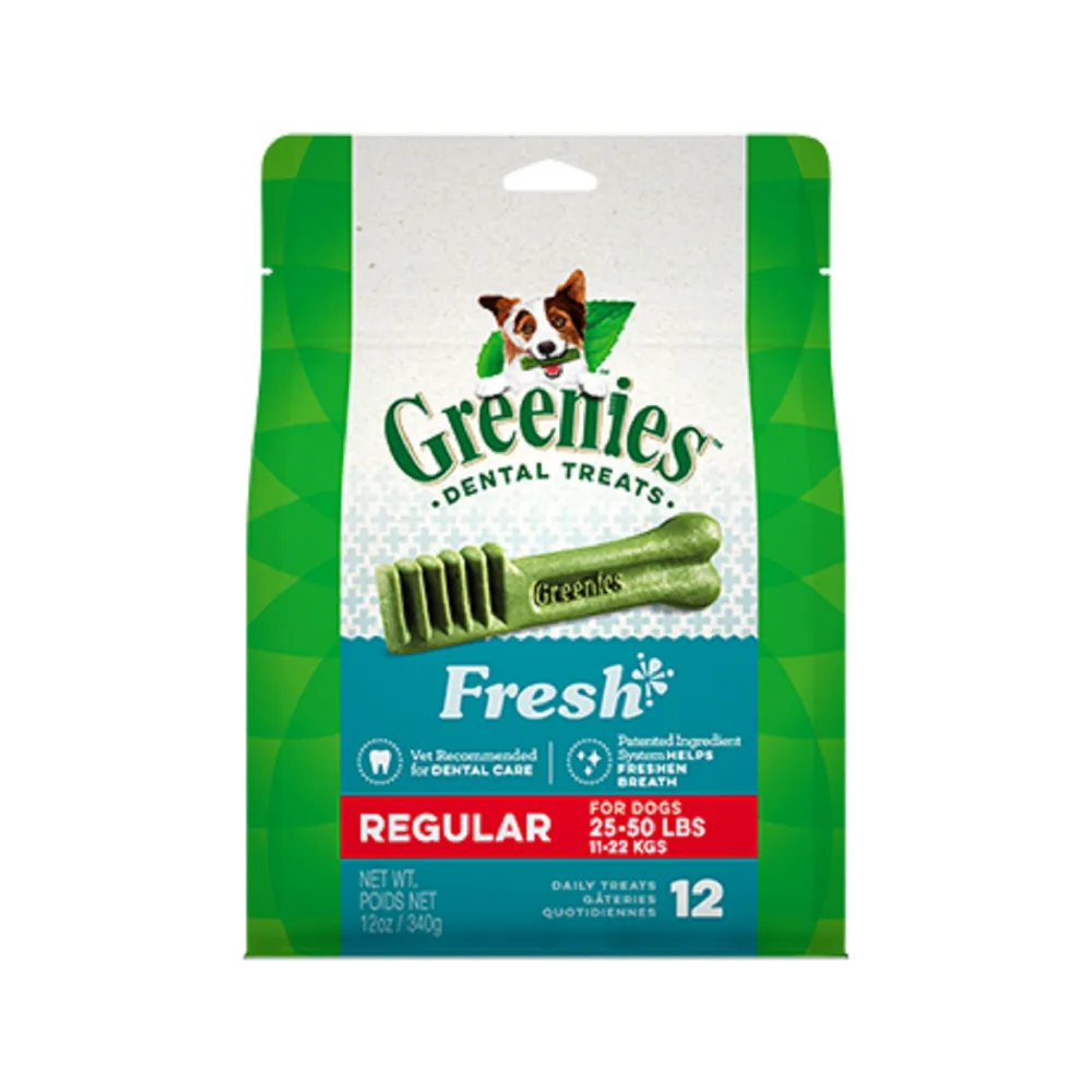 Fresh Mint Dog Dental Treats
