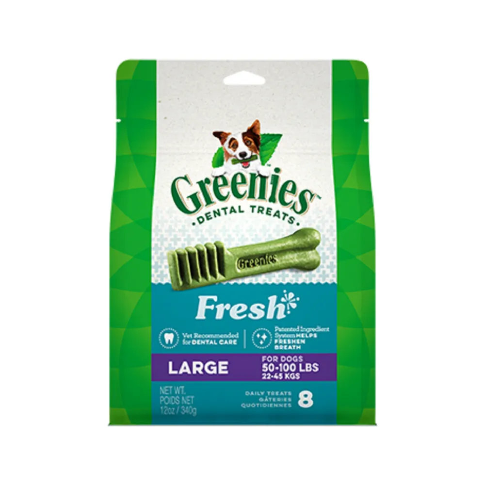 Fresh Mint Dog Dental Treats