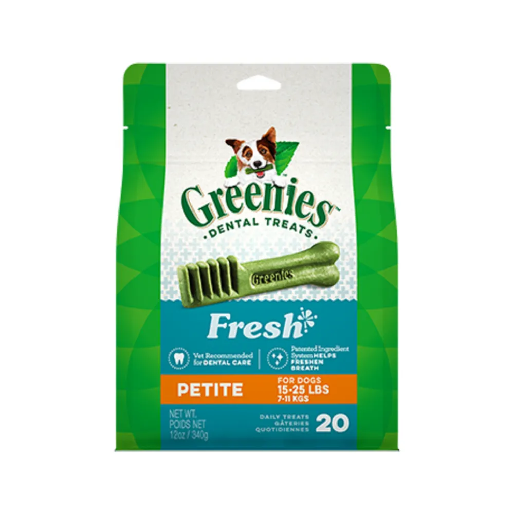 Fresh Mint Dog Dental Treats