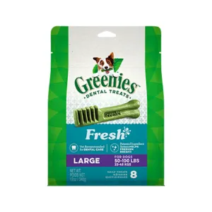 Fresh Mint Dog Dental Treats