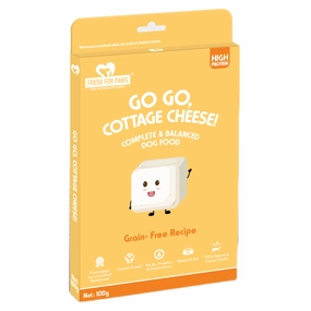 Fresh For Paws Go Go Cottage Cheese Dog Wet Food (100g)
