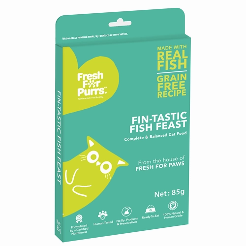 Fresh For Purrs Variety Pack Cats Wet Food Combo
