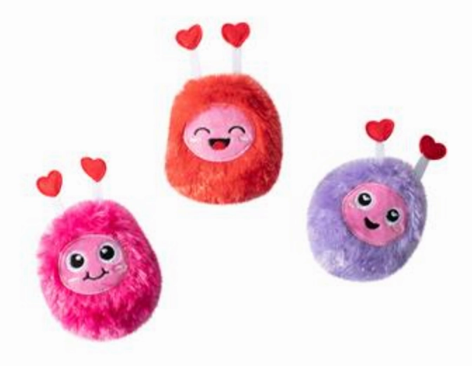 Fringe Love Connection Plush Dog Toys Set of 3