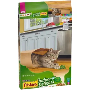 Friskies Indoor Delights Dry Cat Food