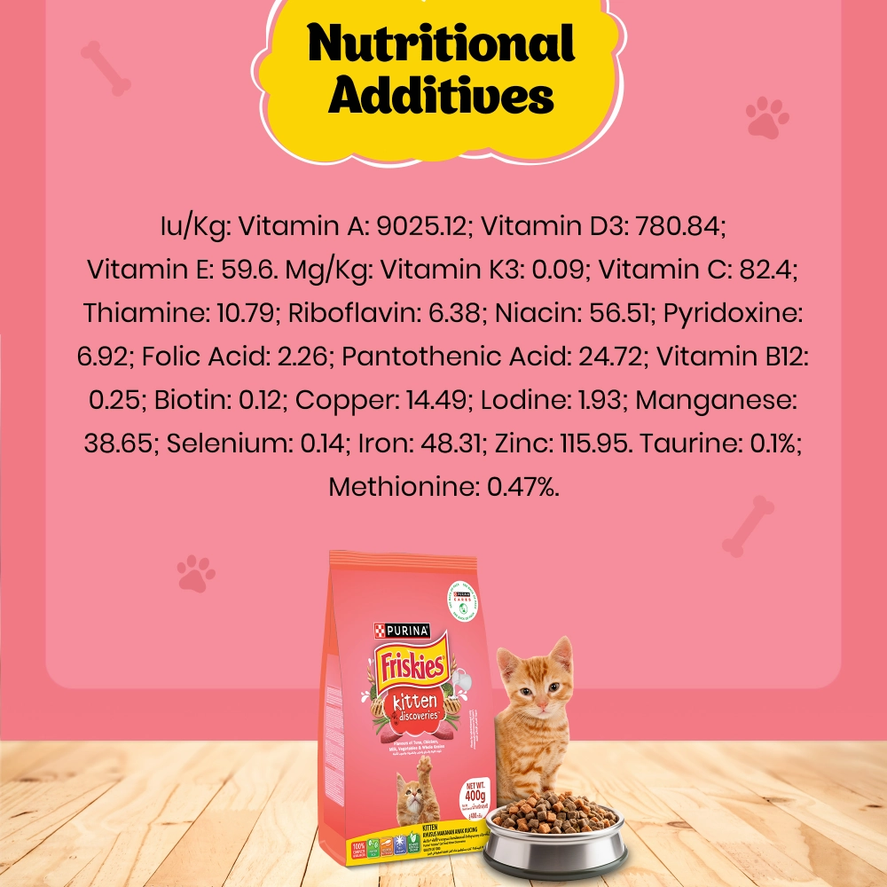 Friskies Kitten Cat Dry Food and Purina Felix Chicken with Jelly Kitten Cat Wet Food Combo