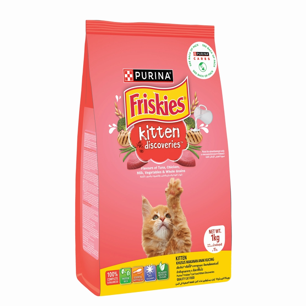 Friskies Kitten Cat Dry Food