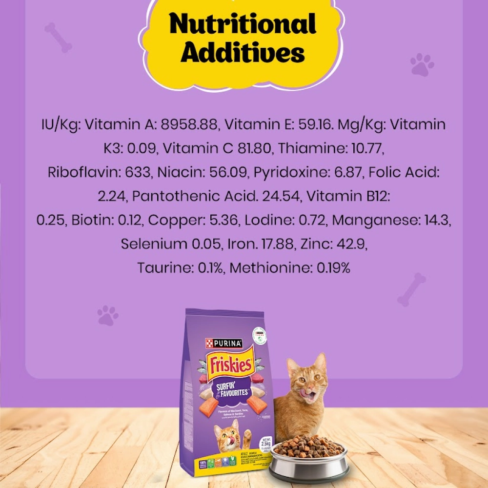 Friskies Surfin Cat Dry Food