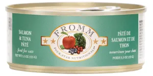 Fromm Four-Star Nutritionals Salmon & Tuna Pat Food for Cats