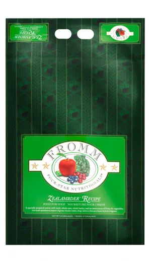 Fromm Four Star Zealambder Recipe Dry Dog Food