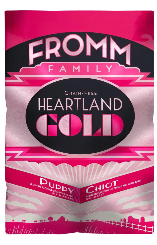 Fromm Heartland Gold Grain Free Puppy Dry Dog Food