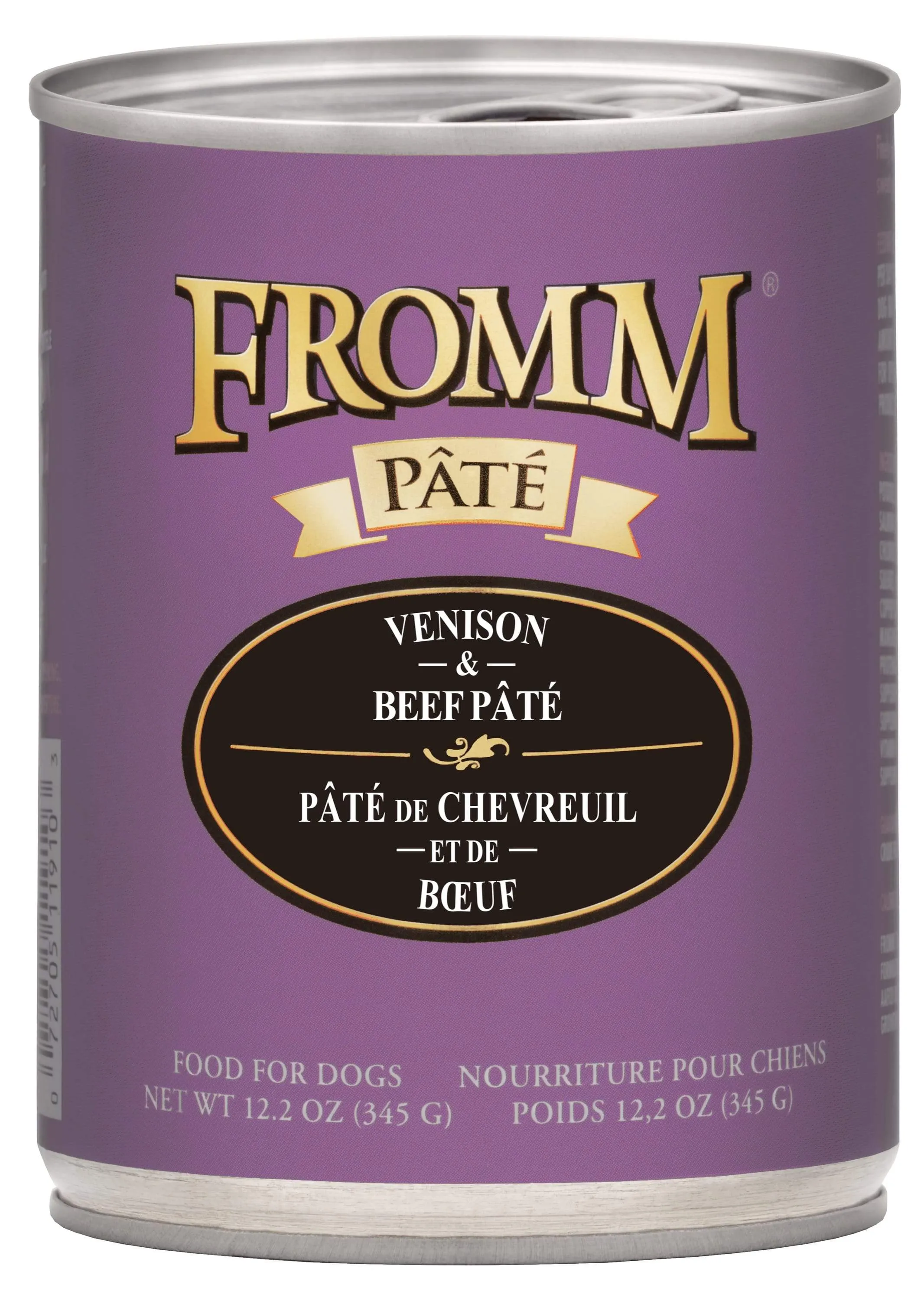 Fromm Venison & Beef Pat Food for Dogs