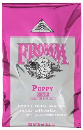 Fromm Classics Puppy Recipe Dry Dog Food