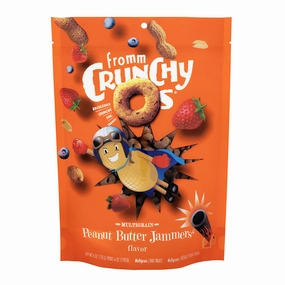 Fromm Crunchy O's Peanut Butter Jammers 6 oz.