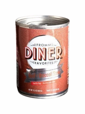 Fromm Diner Buds Beef & Broccoli Stew