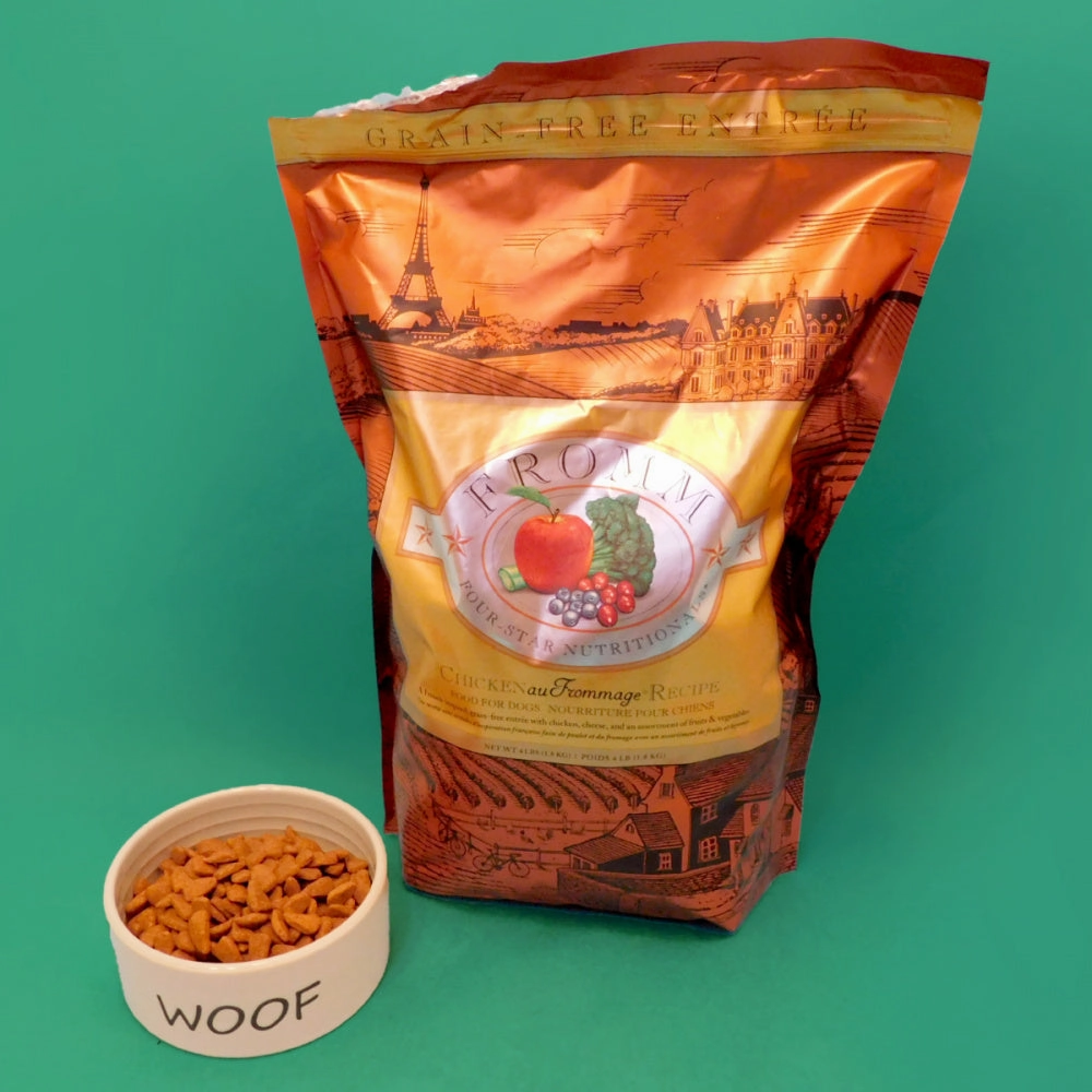 Fromm Four Star Grain Free Chicken au Frommage Dry Dog Food