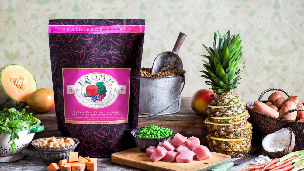 Fromm Four Star Grain Free Pork & Peas Recipe Dry Dog Food