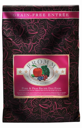 Fromm Four Star Grain Free Pork & Peas Recipe Dry Dog Food