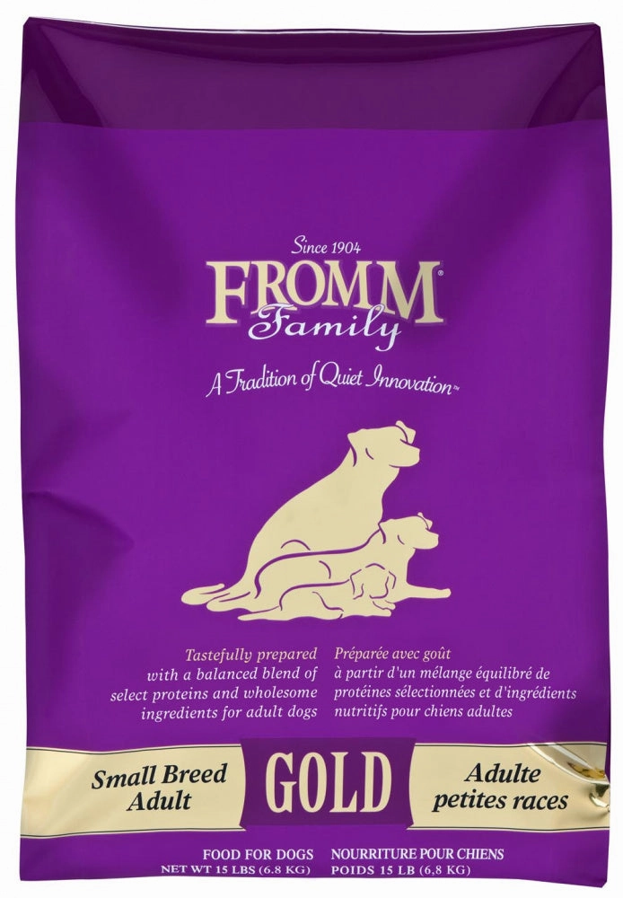 Fromm Gold Small Breed Adult Dry Dog Food