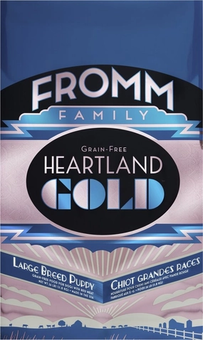 Fromm Grain-Free Heartland Gold Large Breed Puppy