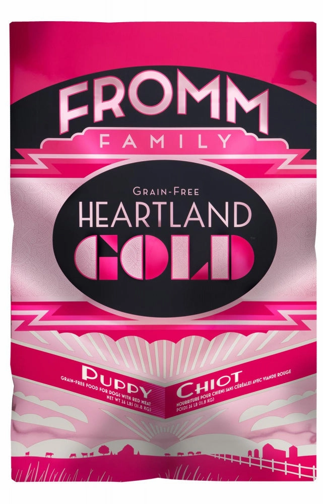 Fromm Heartland Gold Grain Free Puppy Dry Dog Food