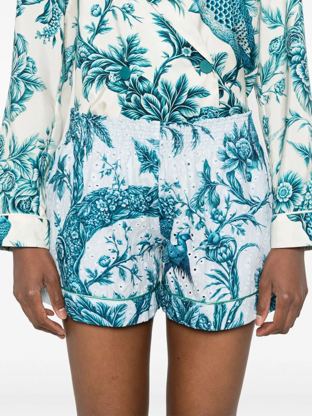 F.R.S . Women's Shorts blue
