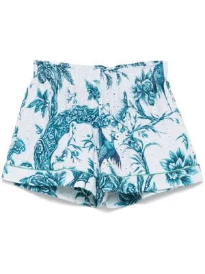 F.R.S . Women's Shorts blue