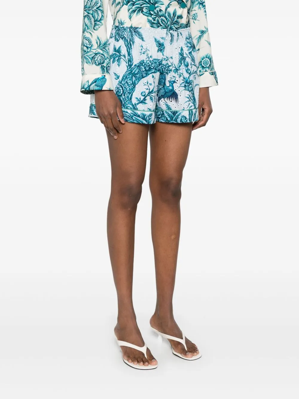 F.R.S . Women's Shorts blue