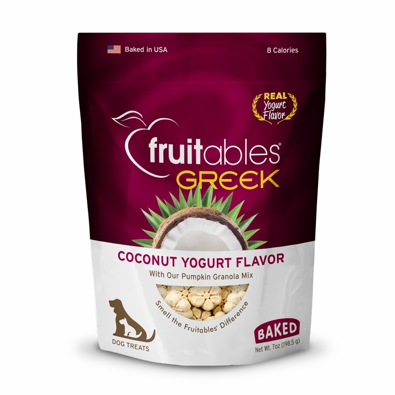 Fruitables Baked Greek Yogurt Coconut Treats 7 oz.