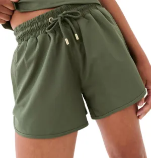 Full Time Short In Four Leaf Clover