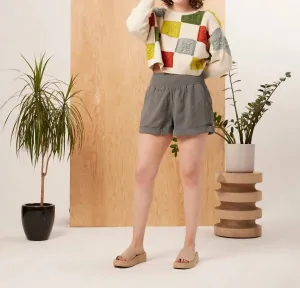 Geo Short In Charcoal