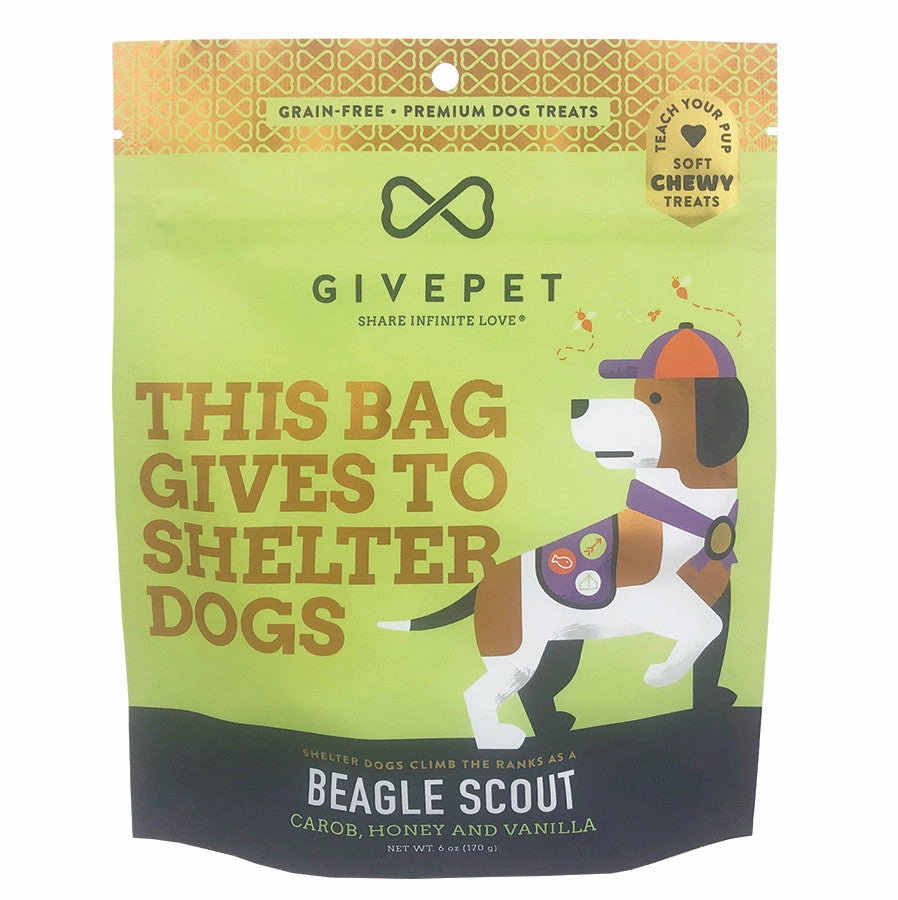 Givepet Beagle Scout Soft 6 oz.