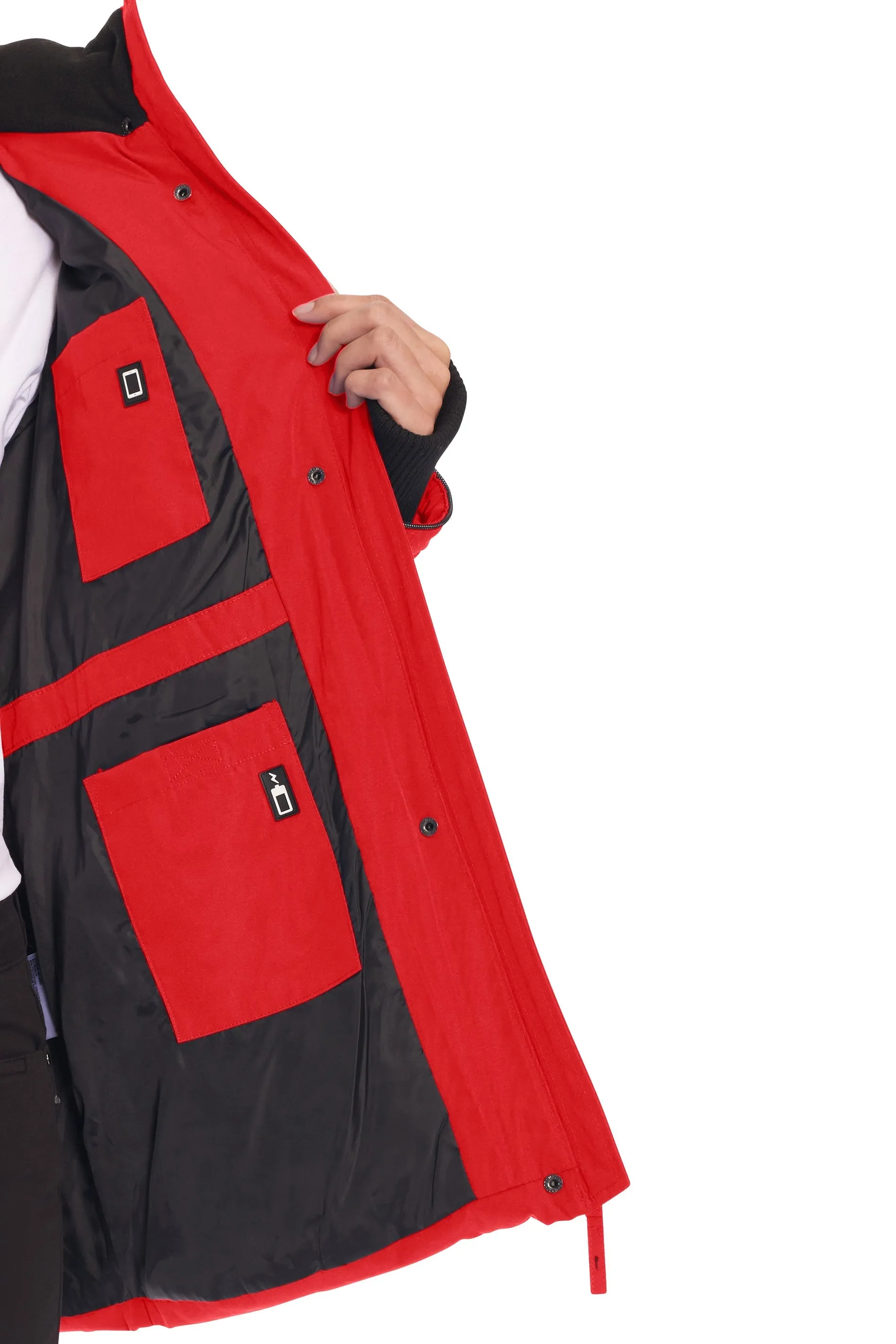 GLACIER | WOMEN'S VEGAN DOWN (RECYCLED) PARKA