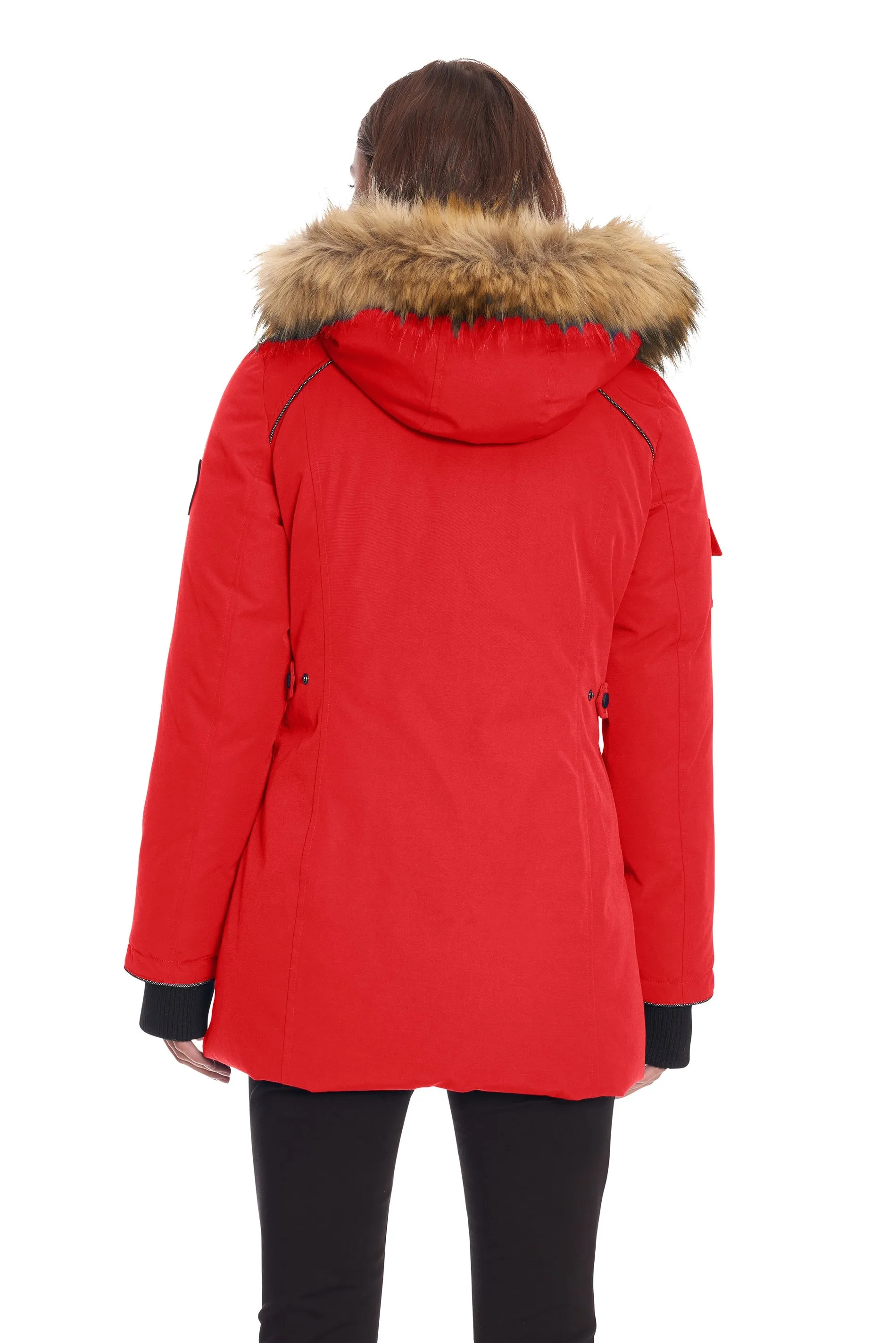 GLACIER | WOMEN'S VEGAN DOWN (RECYCLED) PARKA