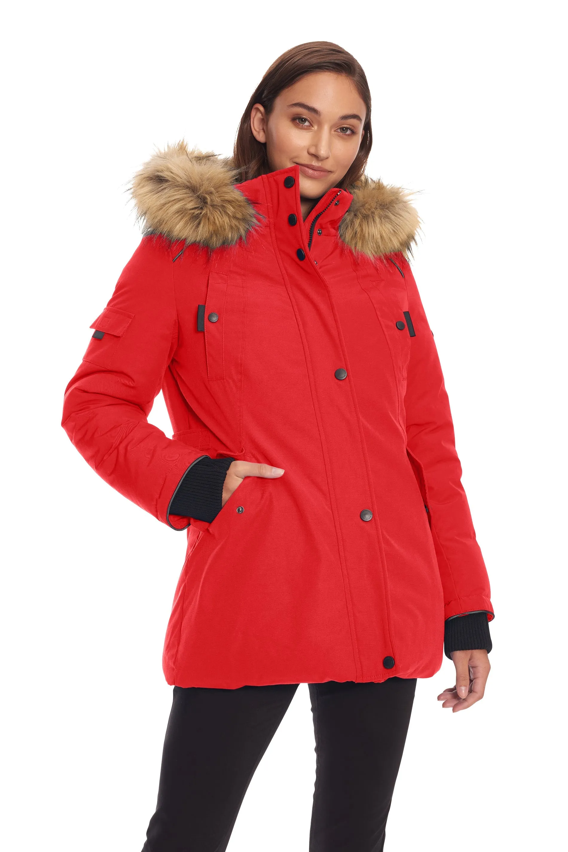 GLACIER | WOMEN'S VEGAN DOWN (RECYCLED) PARKA